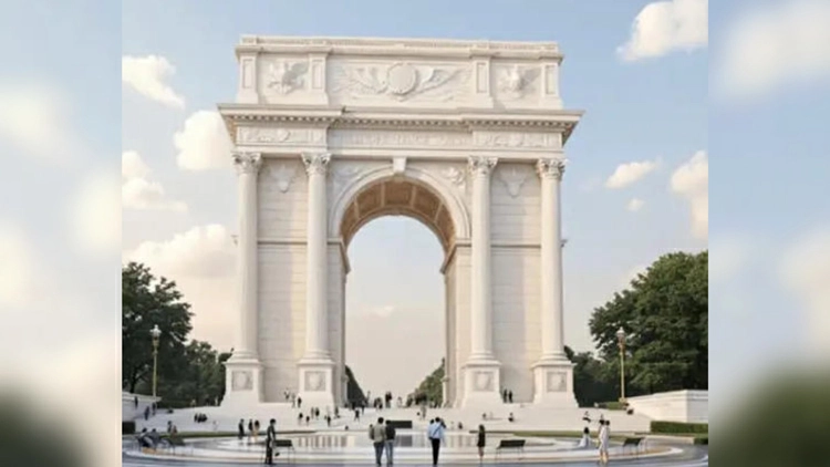特朗普擬在首都建「凱旋門」 方案已提交待審批