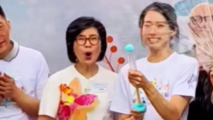 有片｜江旻憓玩儘潑水節：香港好多節日活動 歡迎大家一起玩