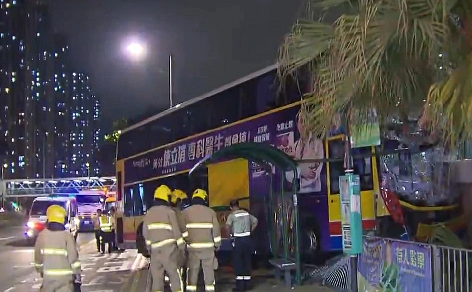 城巴車長東涌昏迷 鏟行人路送院亡