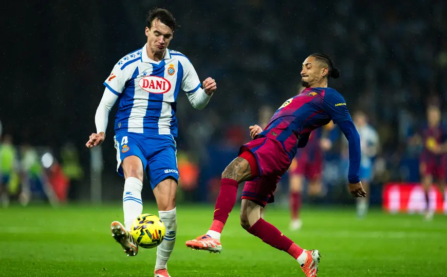 西甲綜合：巴薩大勝西班牙人 9分優勢領跑 