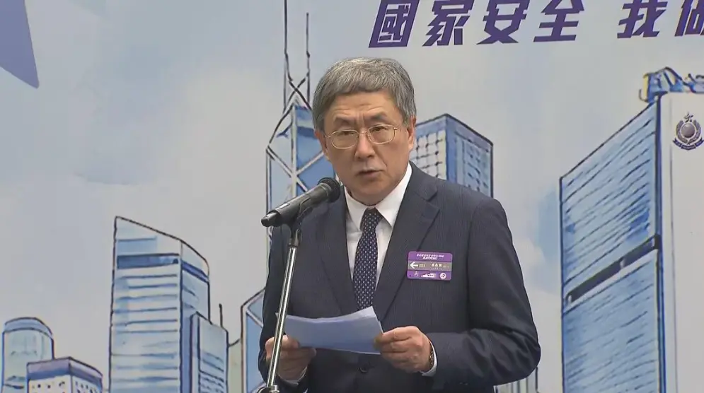 全民國家安全教育日丨卓永興：軟對抗仍存在不能掉以輕心