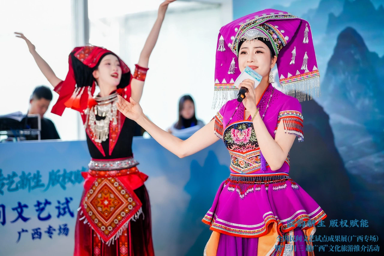 匠韻新生耀京城！「三月三 趣廣西」文旅推介綻放北京