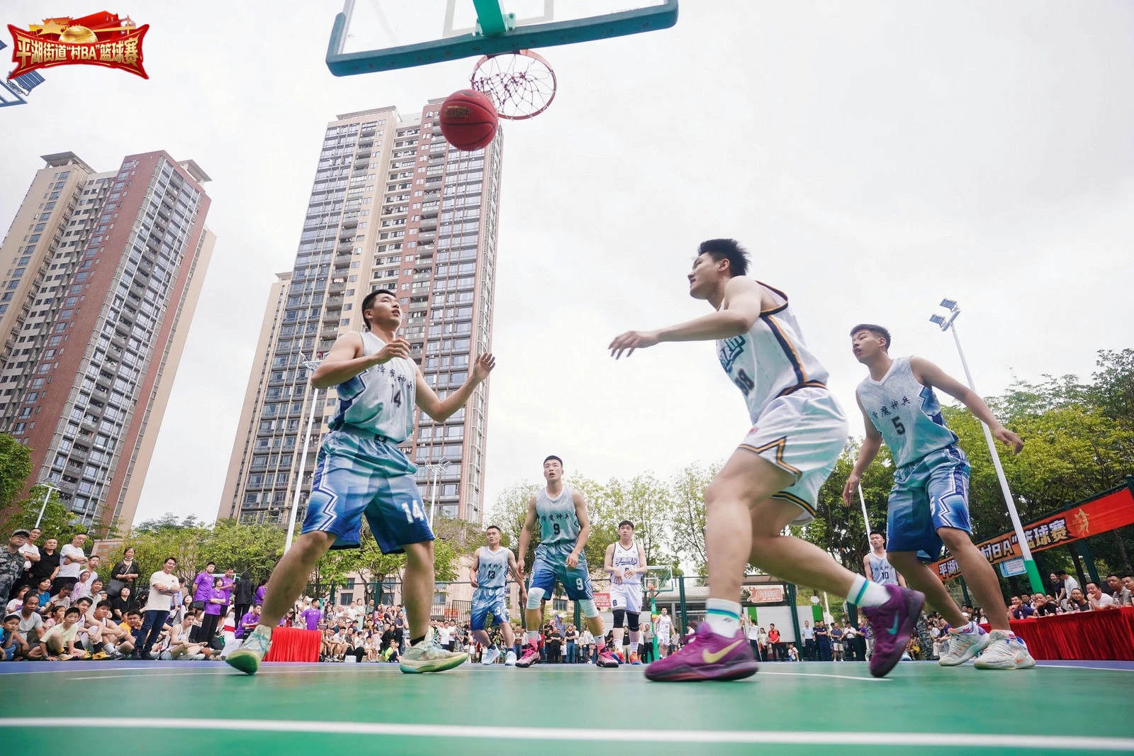 民生賽事燃動深圳龍崗 2026平湖「村 BA」熱血開賽！