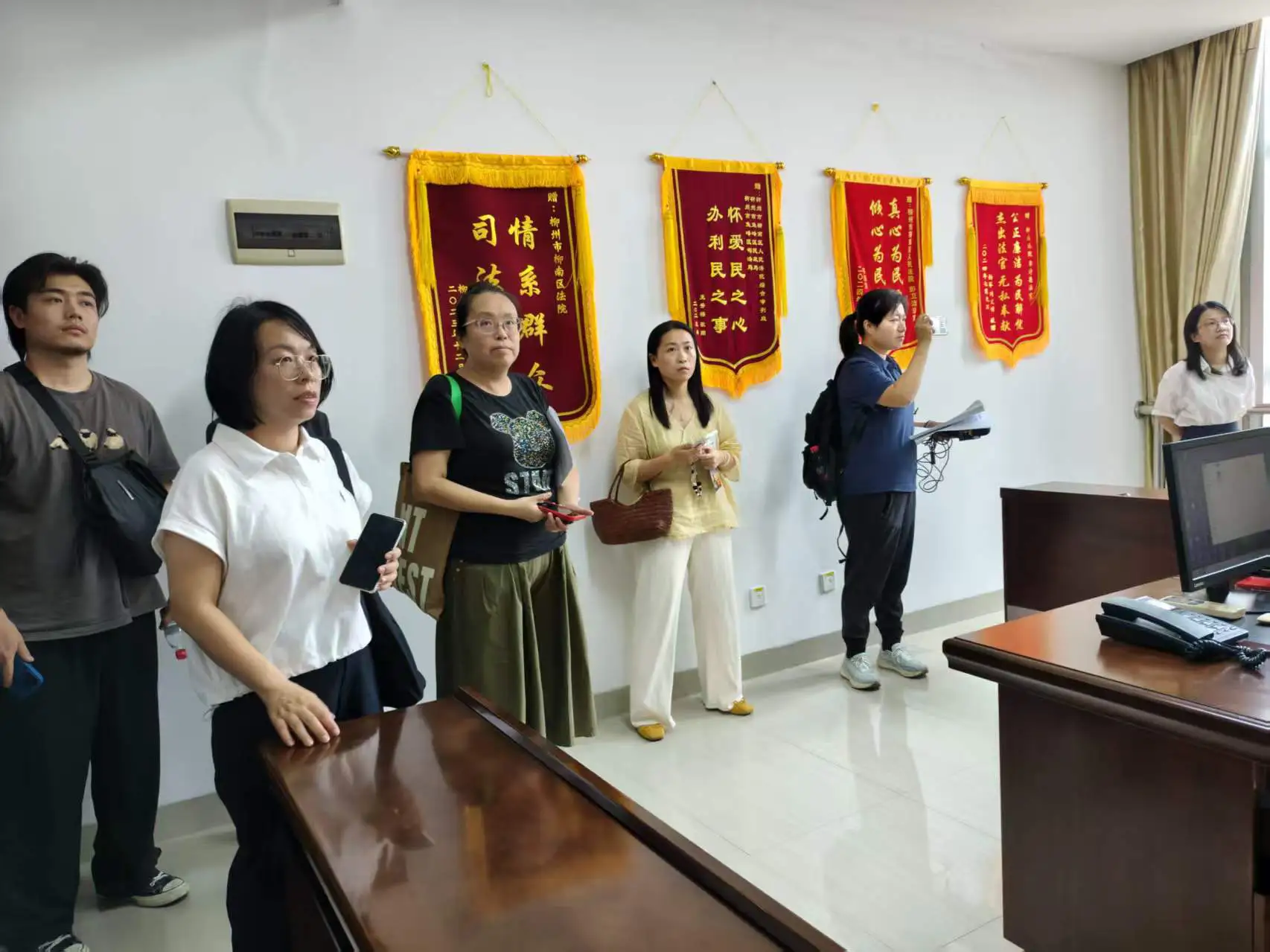 走進廣西柳州法院 看「府院聯動」如何破解行政審判難題