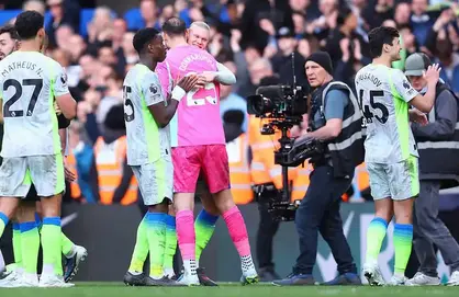  英超綜合：曼城完勝切爾西 爭冠形勢升溫 