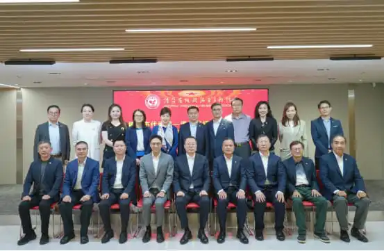 于洪濤一行訪港區省級政協委員聯誼會