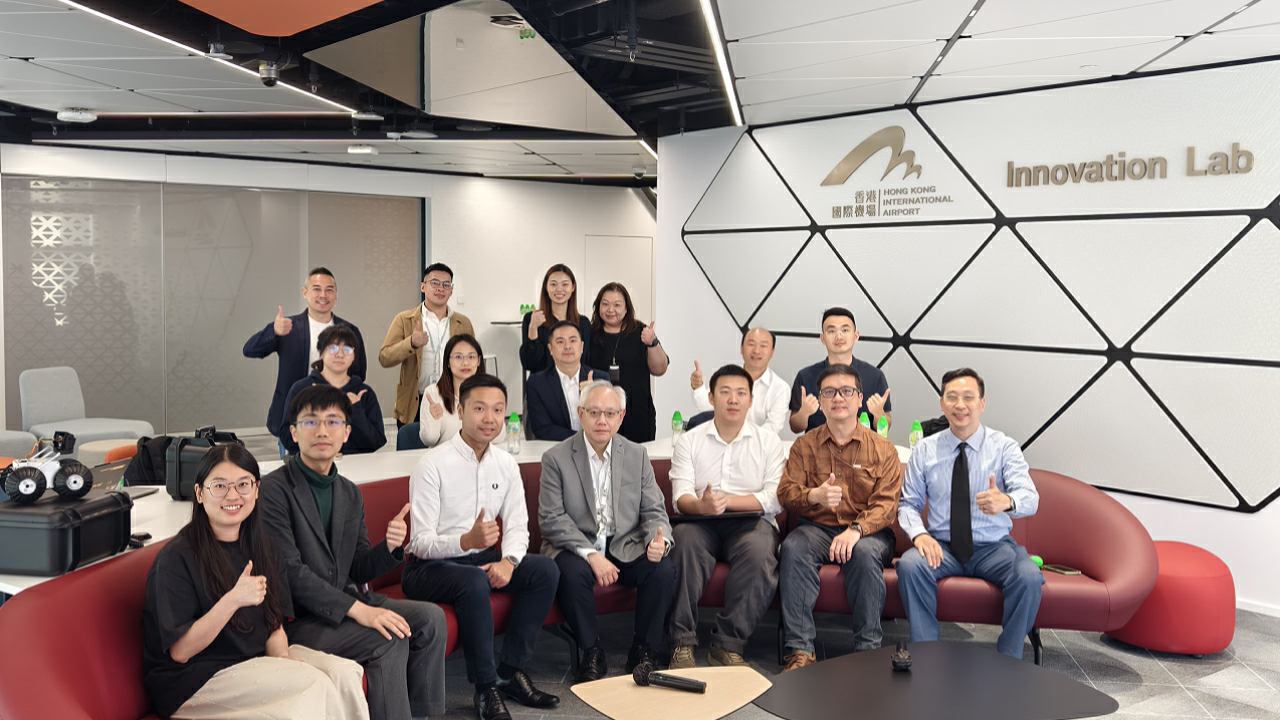 夢工場牽手香港國際機場 精準對接優質應用場景