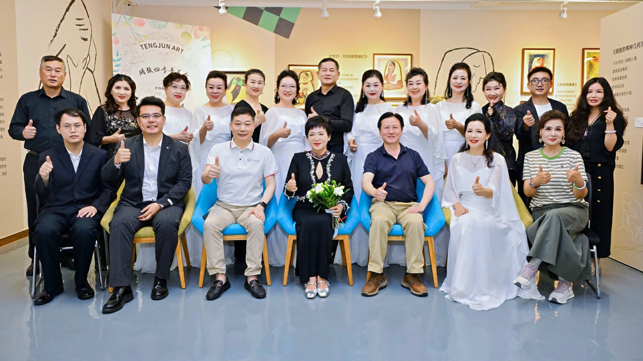 騰駿四季音樂會溫情奏響 寶安區文化館特色主題館揭牌