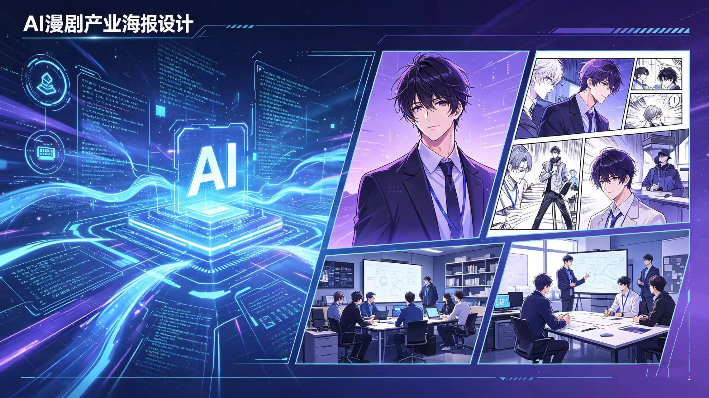 單日熱播 2 億！深圳龍崗 AI 漫劇《超團寵》爆火