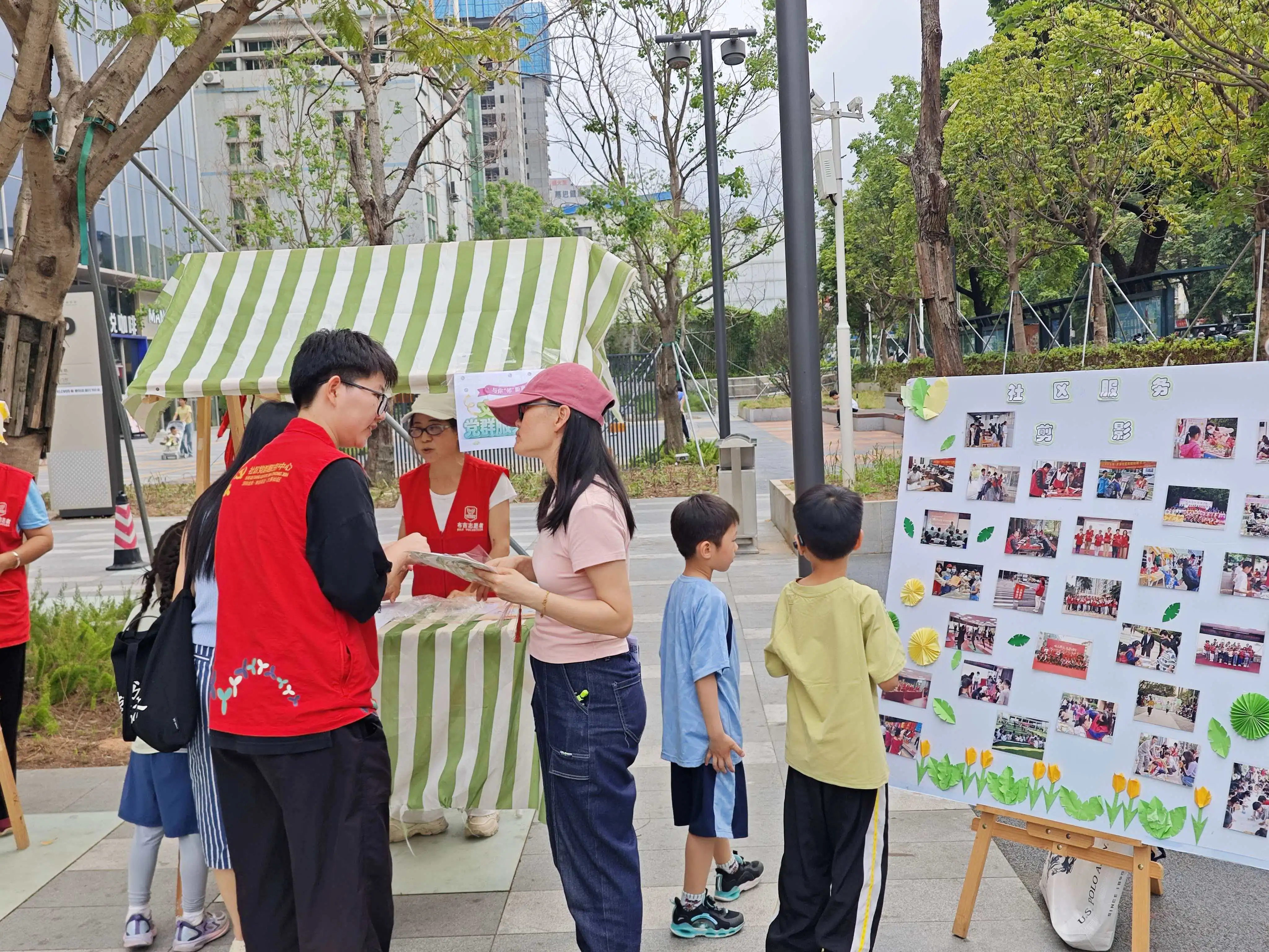 深圳布吉聚合力 文景社區五社聯動便民暖心