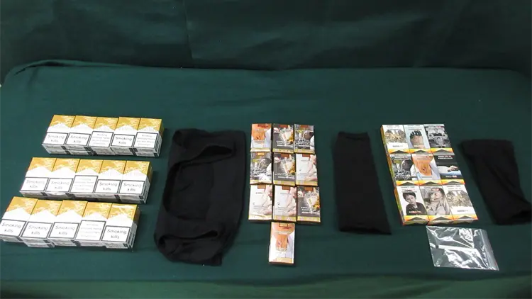 一名入境旅客管有未完稅香煙罪成判囚