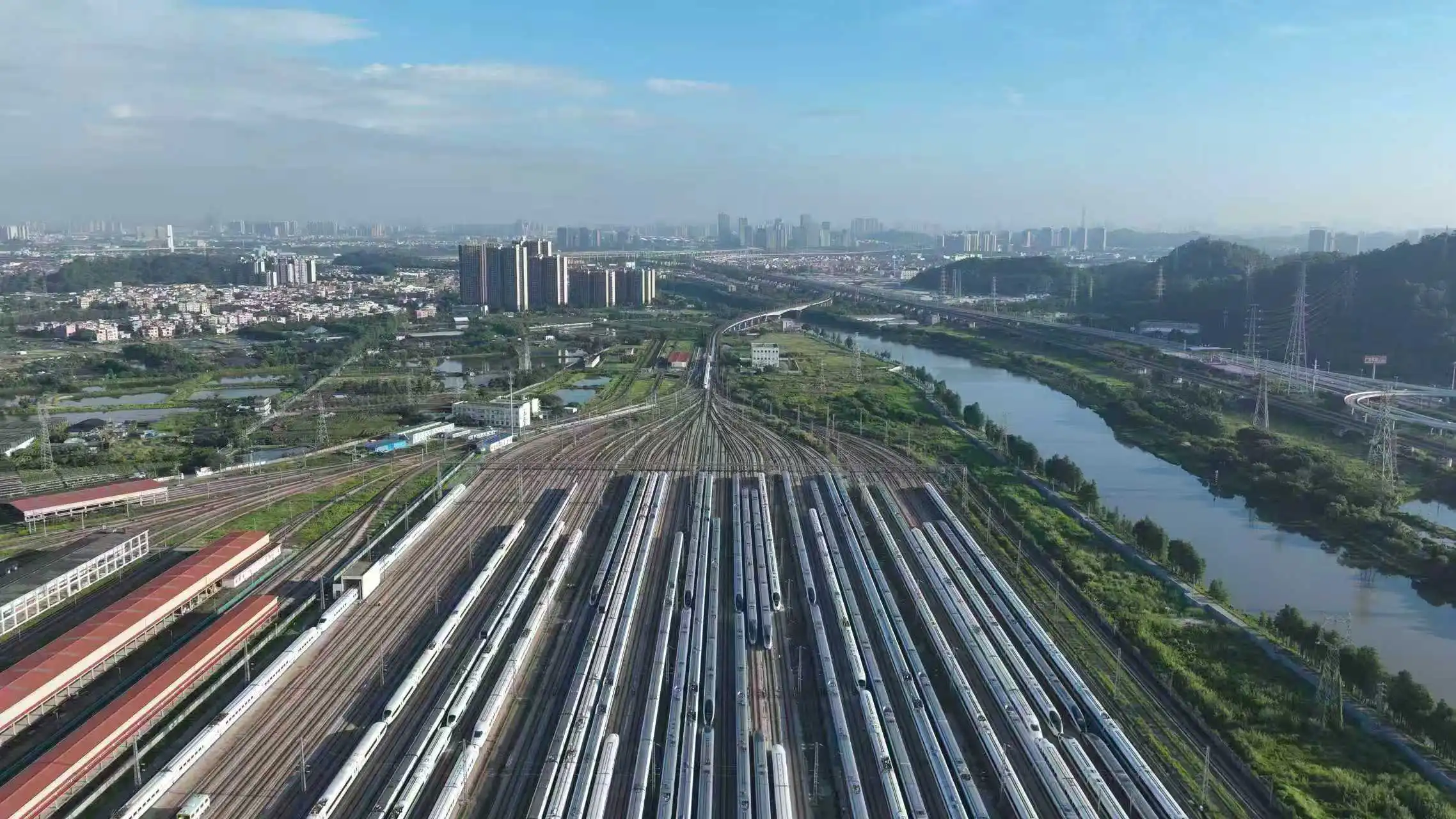 聚焦粵東環線加密 國鐵廣州局4月15日起實行新旅客列車運行圖