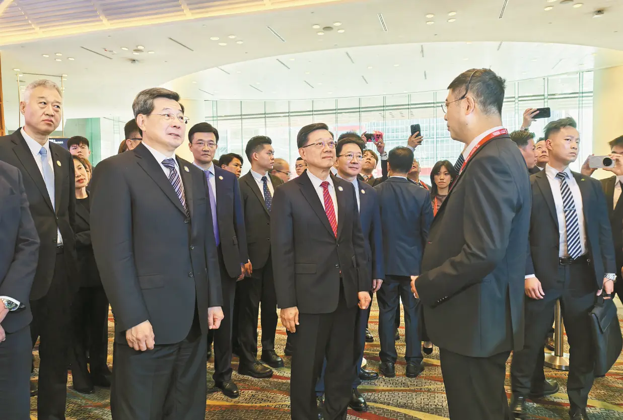 世界互聯網大會亞太峰會等陸續登場 港創科營商熱力逼人