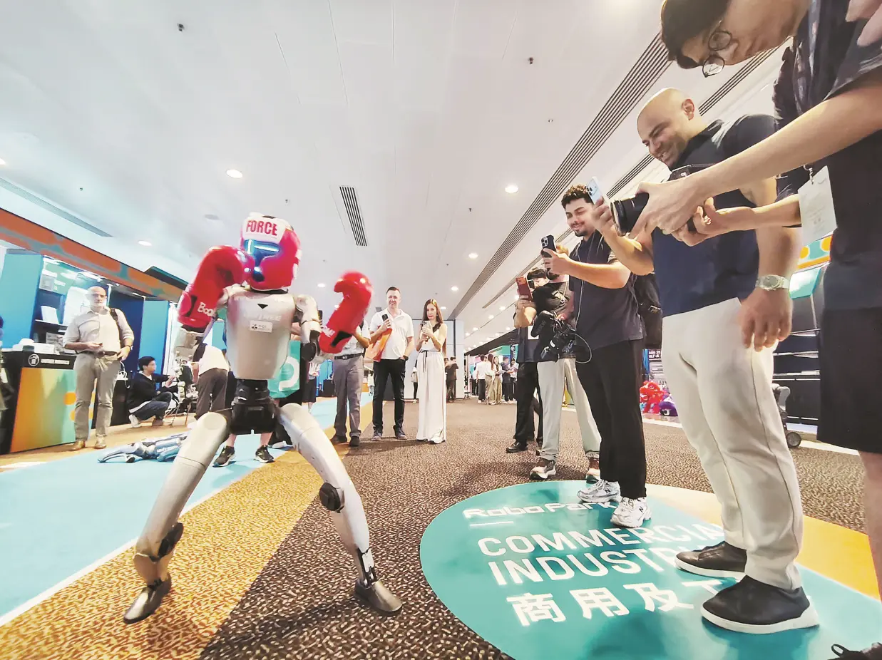 國際創科展 機器人吸睛