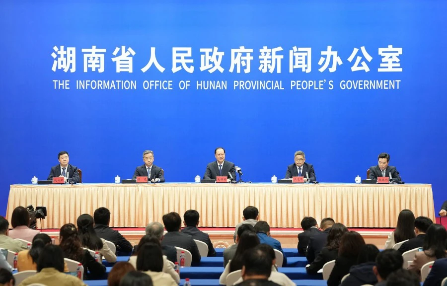 有片 | 湖南省委副書記、省長毛偉明：湖南成為中非合作「橋頭堡」