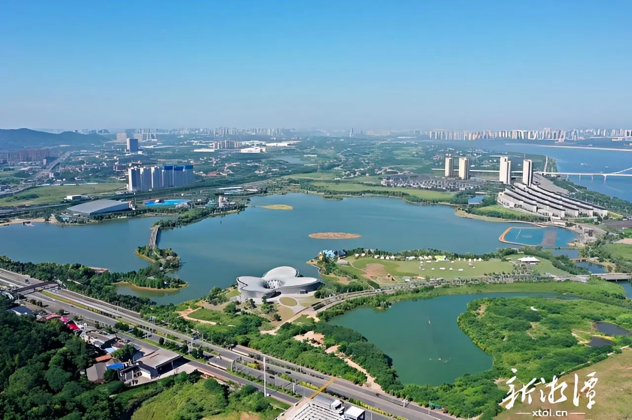 第六屆湖南旅遊發展大會丨湘潭的春天，從公園開始