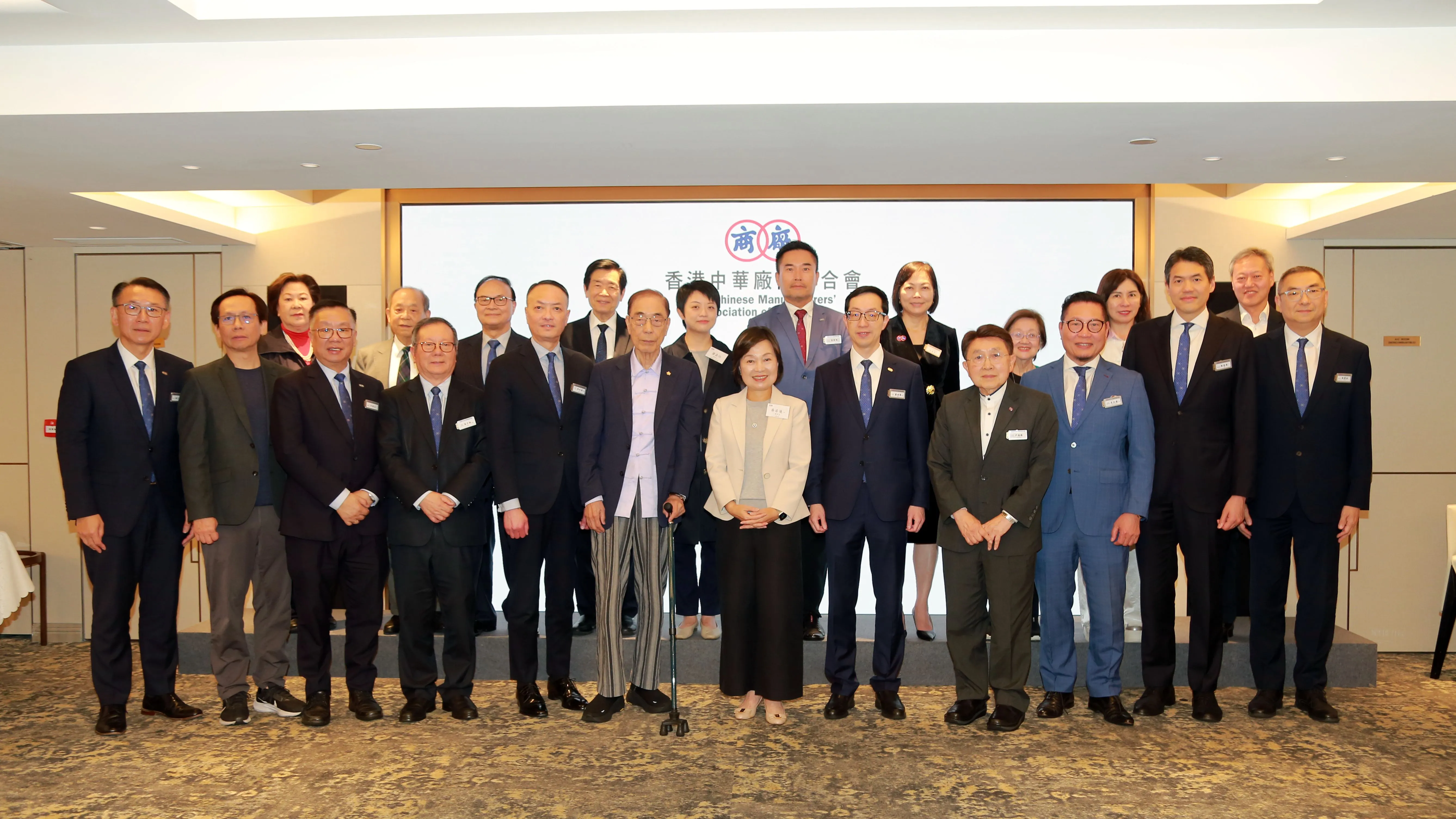 廠商會邀教育局局長蔡若蓮分享建設國際教育樞紐政策