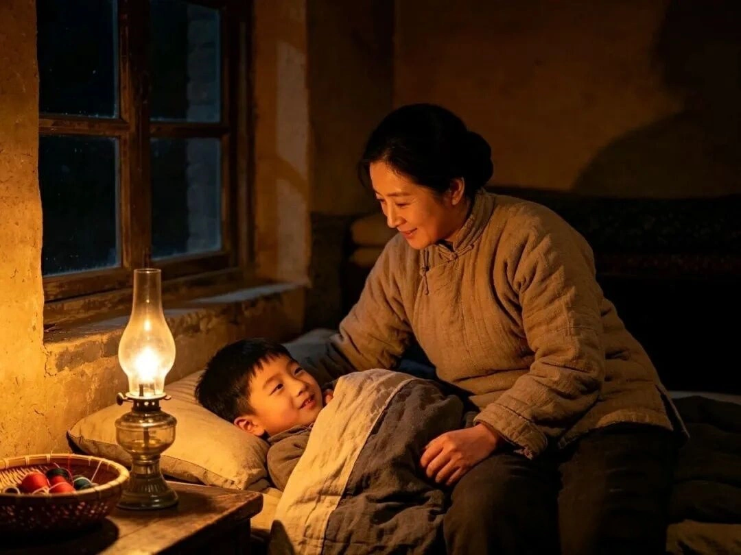 【樹成·心耕錄】炕頭狼聲遠  深情念母長