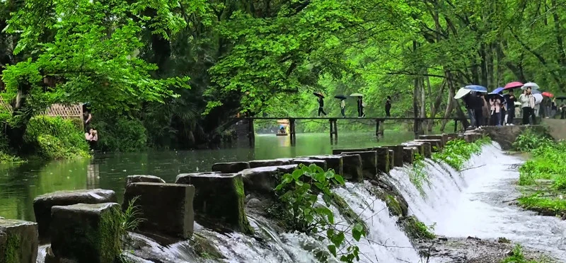 有片 | 皖徽州區：綠染西溪南  雅韻伴古村