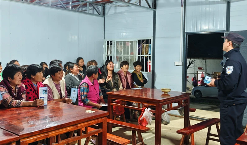 皖黟縣柯村鎮：茶香里的國家安全課