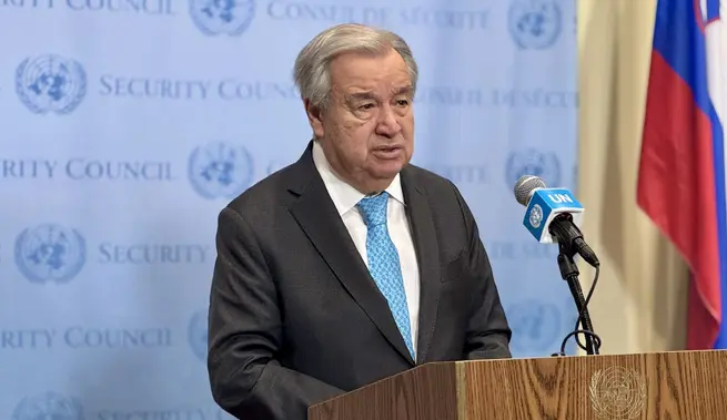 聯合國秘書長敦促美伊繼續談判 強調尊重航行自由