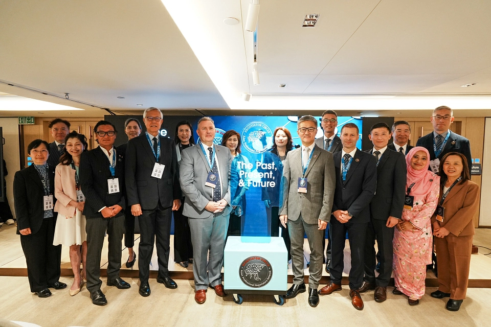 首屆亞洲專業談判聯盟論壇 蕭澤頤李明逵出席主禮