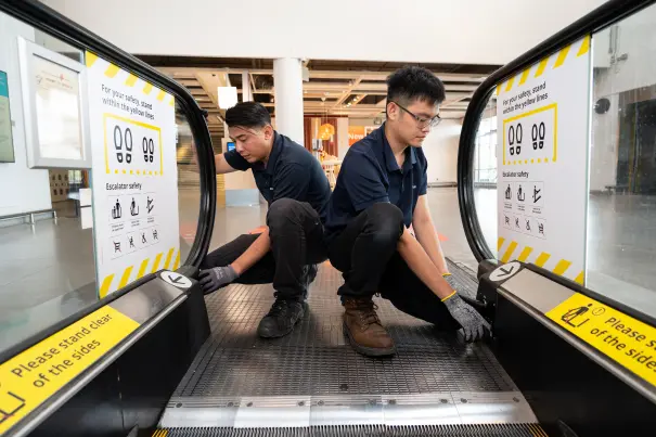 電梯企業奧的斯收購法企WeMaintain