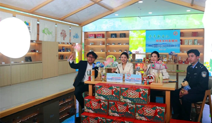 皖歙縣：打造和美鄉村直播間 激活鄉村振興新動能