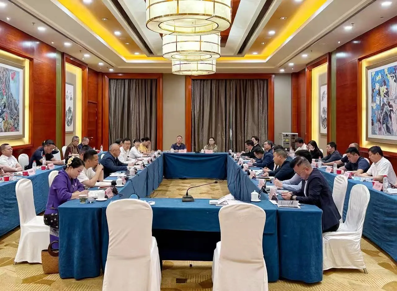 朱家偉會見全國工商聯農業產業商會考察組一行