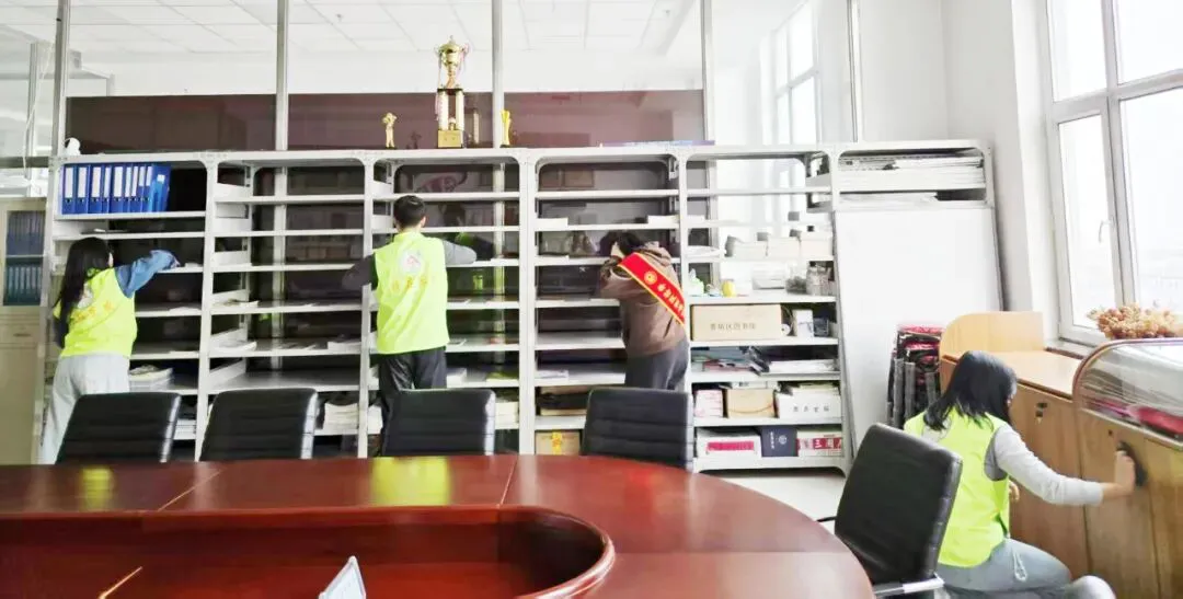 哈市香坊區圖書館：農大志願者暖心服務 書香陣地添彩青春擔當