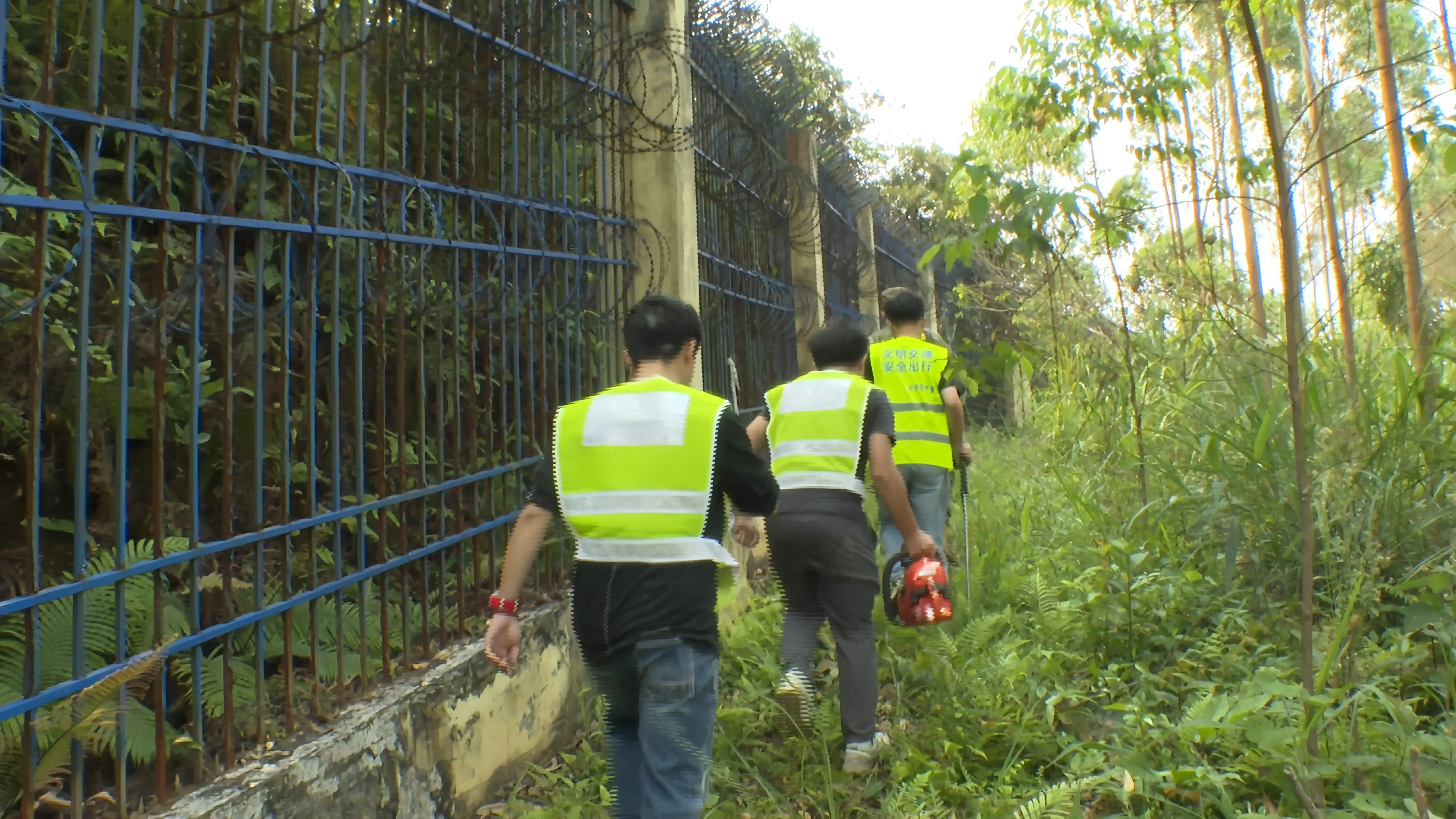 桂憑祥上石鎮：深入推進「五位一體」強邊固防機制