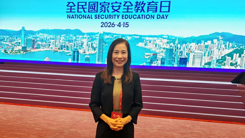 陳曼琪：切實履行維護國家安全責任 護航香港實現良政善治