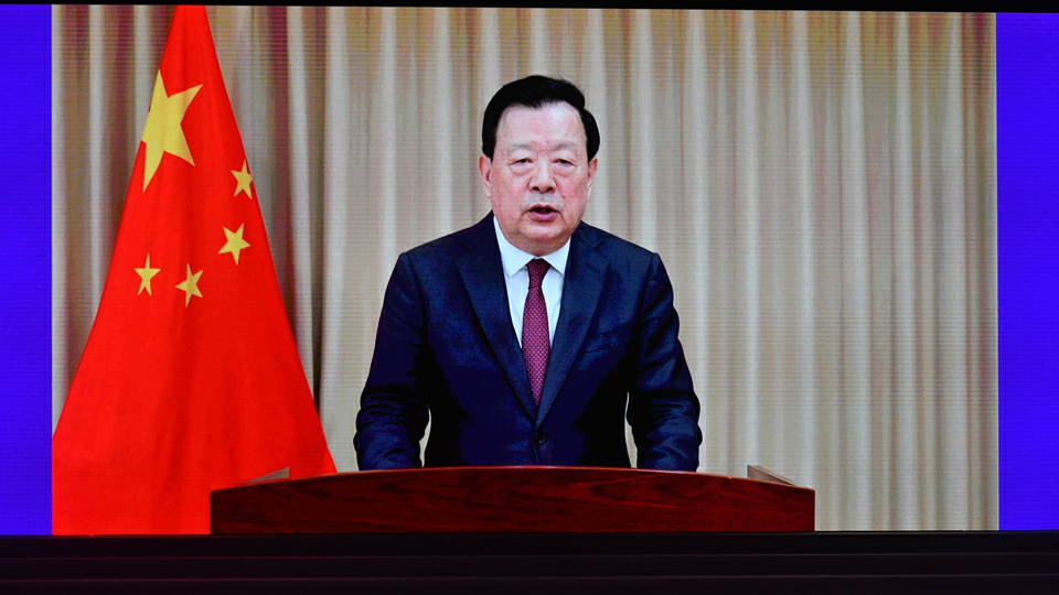 夏寶龍在香港2026年全民國家安全教育日開幕典禮上的致辭（全文）