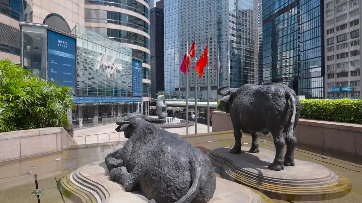 【午市焦點】港股半日升197點 京東集團升近6%