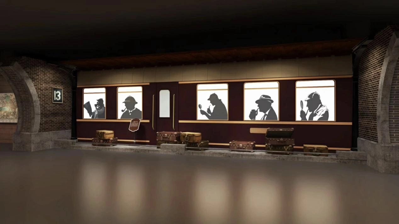 福爾摩斯華南首展啟幕  講述中國式現代化的灣區故事