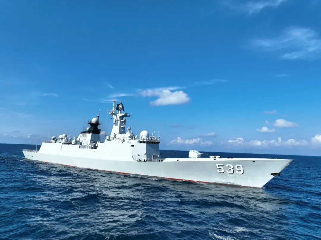 蕪湖艦擬於下周開放  城艦融合擦亮「深藍名片」