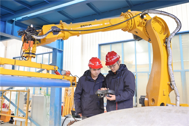 一塊管片的數字漂流：從「老師傅忐忑」到「卓越級工廠」