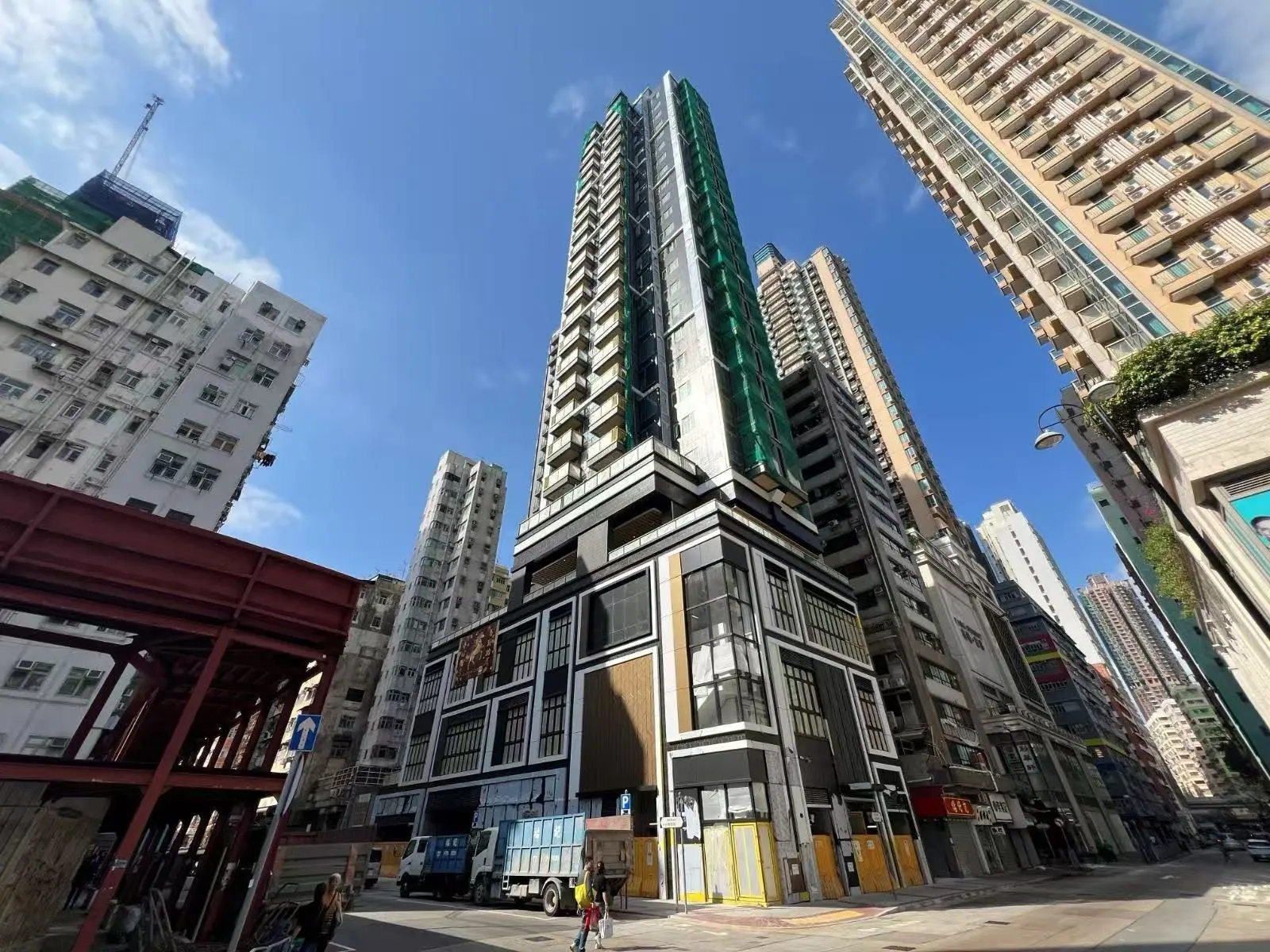 【港樓】映居獲批入伙紙 累售104伙套現逾7.1億元