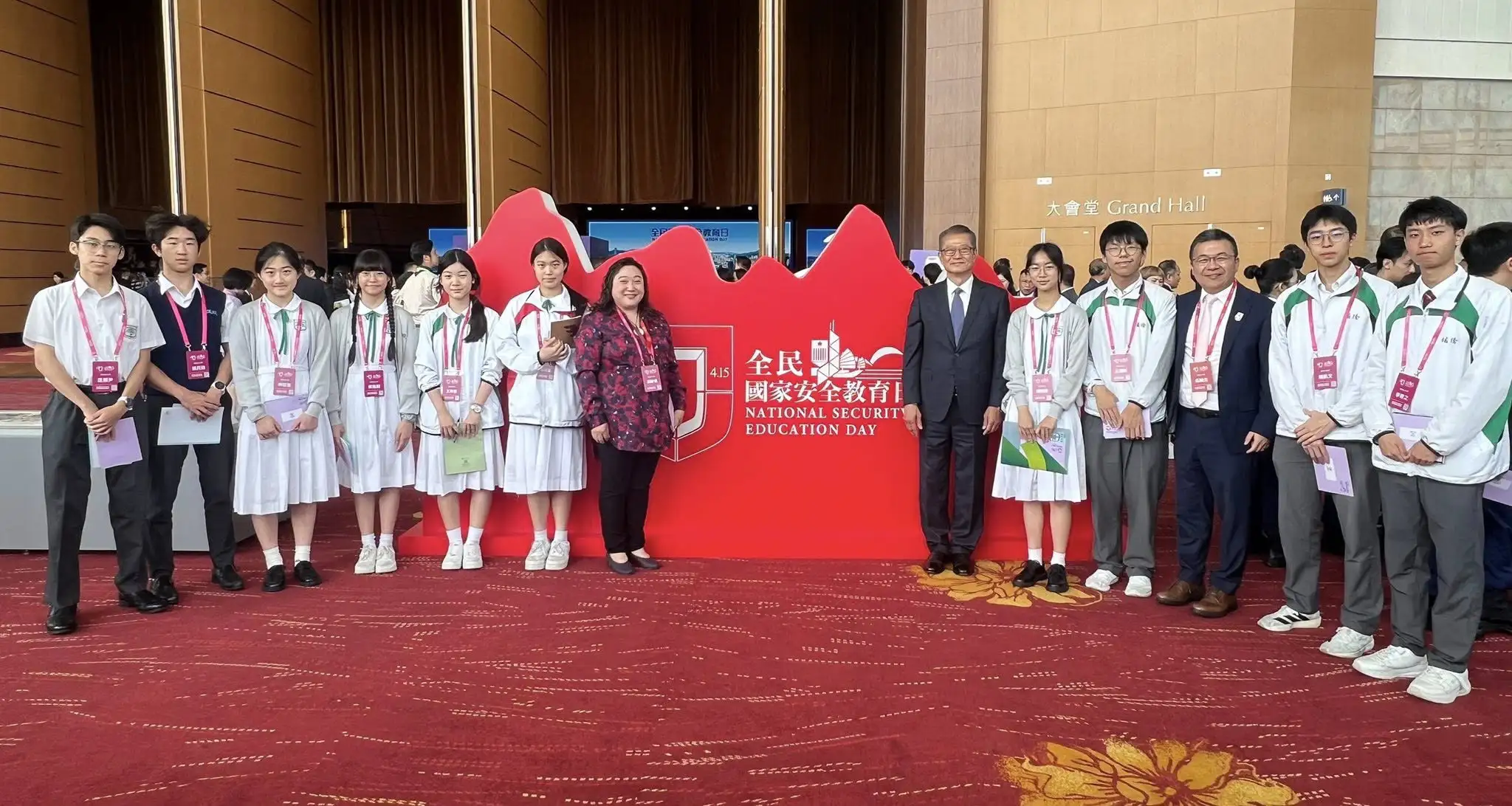 陳茂波：國際形勢複雜多變　須以發展促安全 以安全保發展