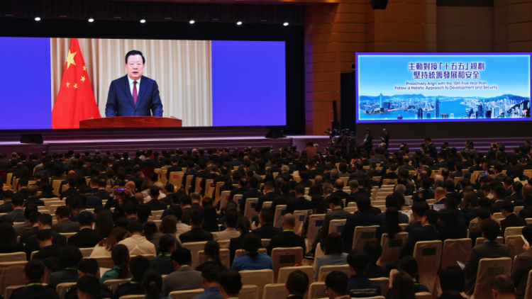 李民斌：夏寶龍主任深刻闡述高水平安全與高質量發展的辯證關係 對香港加快由治及興進程有重要指導意義