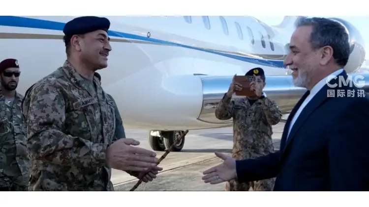 巴基斯坦代表團抵達伊朗 將討論第二輪伊美談判事宜