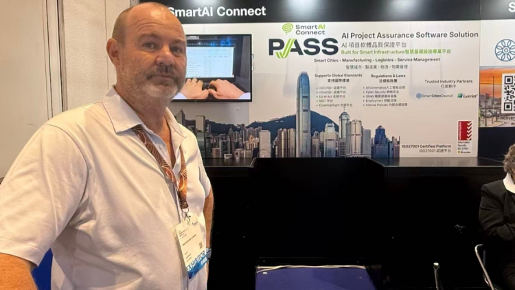 「100%有幫助！」海外展商藉香港國際創科展拓內地市場