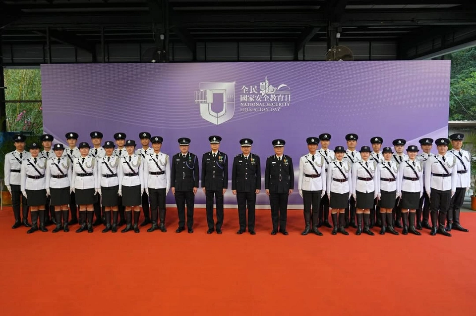 入境處：守好國家南大門 為香港長治久安提供堅實保障