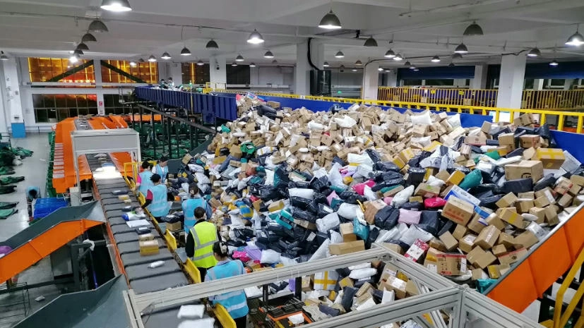 3月中國快遞發展指數同比增長2.4%