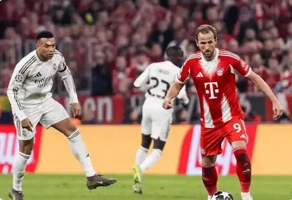 歐冠綜合：拜仁驚險淘汰皇馬 半決賽將戰「大巴黎」