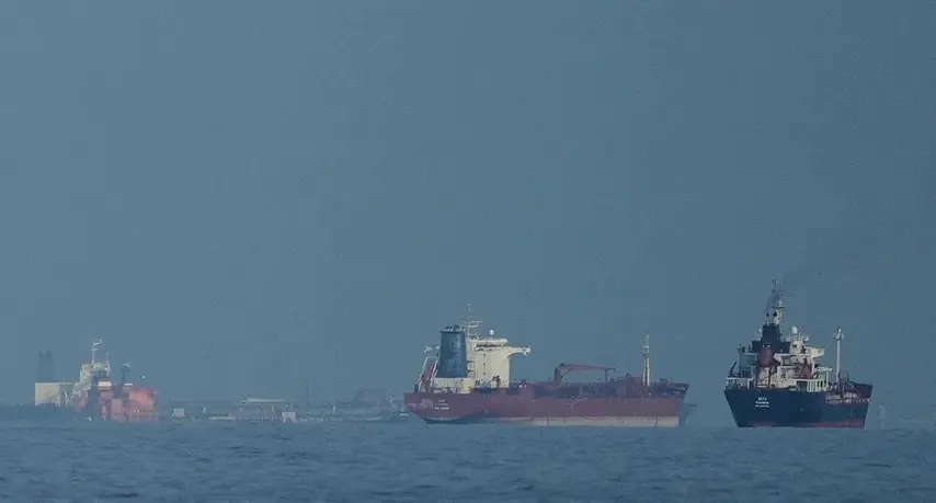 華油輪在霍爾木茲海峽折返，未突破美軍封鎖