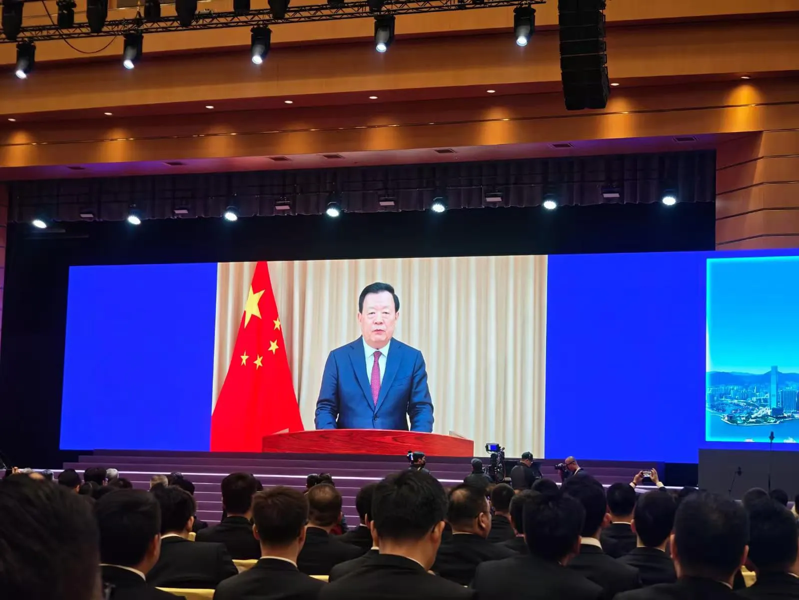 【來論】陳家偉：夏寶龍主任講話為香港工商界指明奮進方向