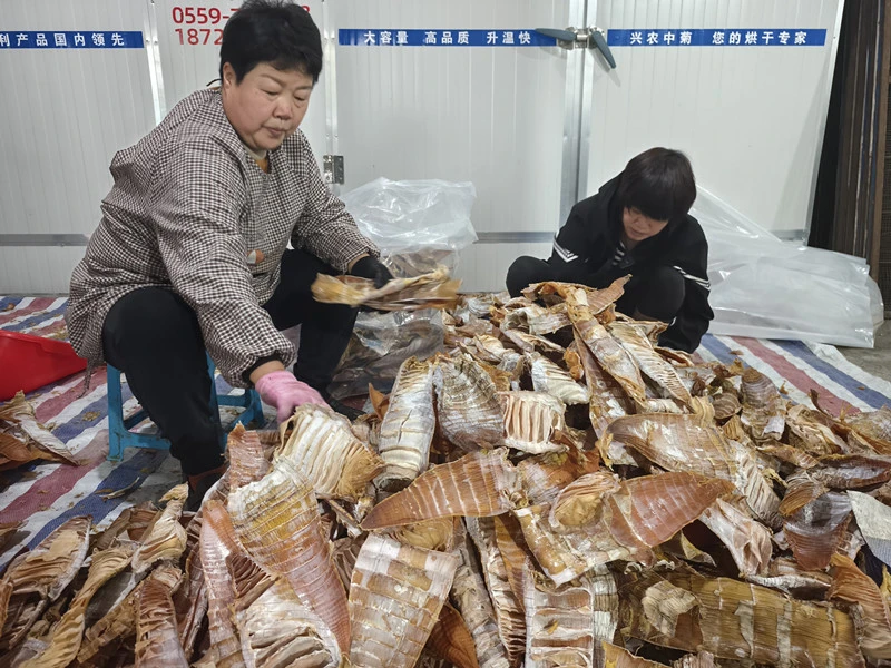 聯動發展打造筍乾產業   皖休寧璜尖讓優質山貨走出深山