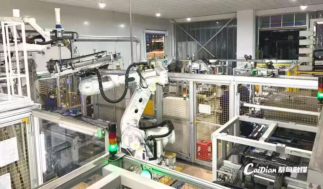 「製造」變「智造」 武漢蔡甸以AI賦能製造業加速轉型