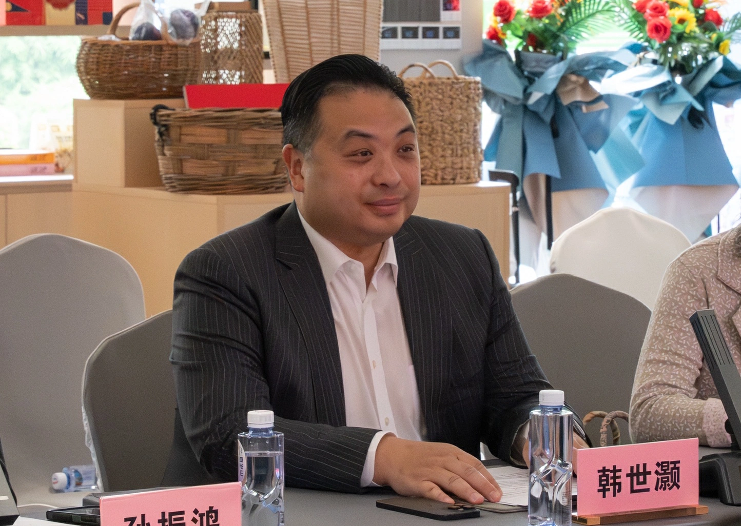 韓世灝：發揮港澳橋樑作用 推動黑龍江優質產品深耕大灣區